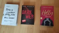 Bücher "Dark Web", "Paris London Mailand Willingen" & "Holly" Dresden - Blasewitz Vorschau