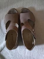 Sandalen Damen, Waldläufer, Größe 6, Weite H, beige Bayern - Geisenhausen Vorschau