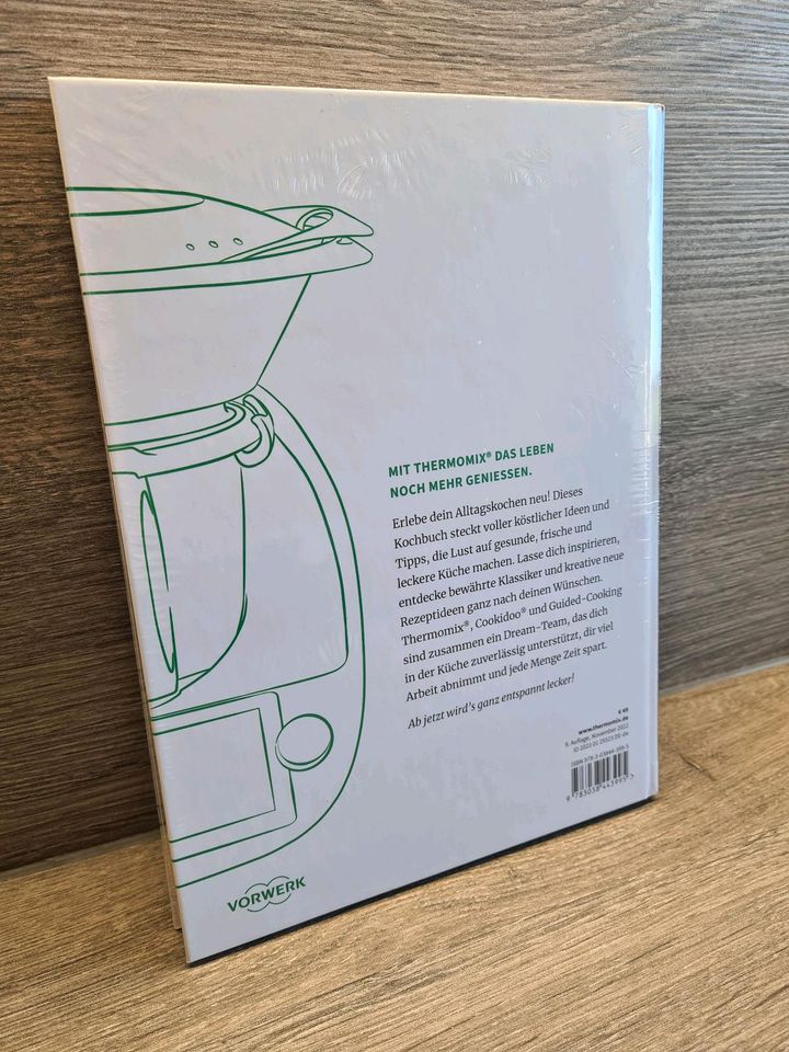 Thermomix Buch Einfach selbst gemacht Neu Vorwerk Rezepte Kochen in Odelzhausen