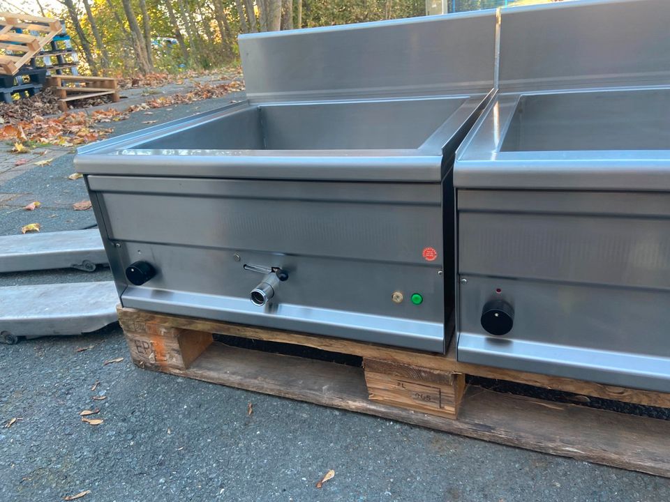 Lotus BM-62ET Bain Marie, Wasserbad 60x60cm, 230V in Büren