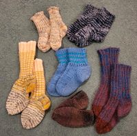 Strick Socken Hessen - Bruchköbel Vorschau