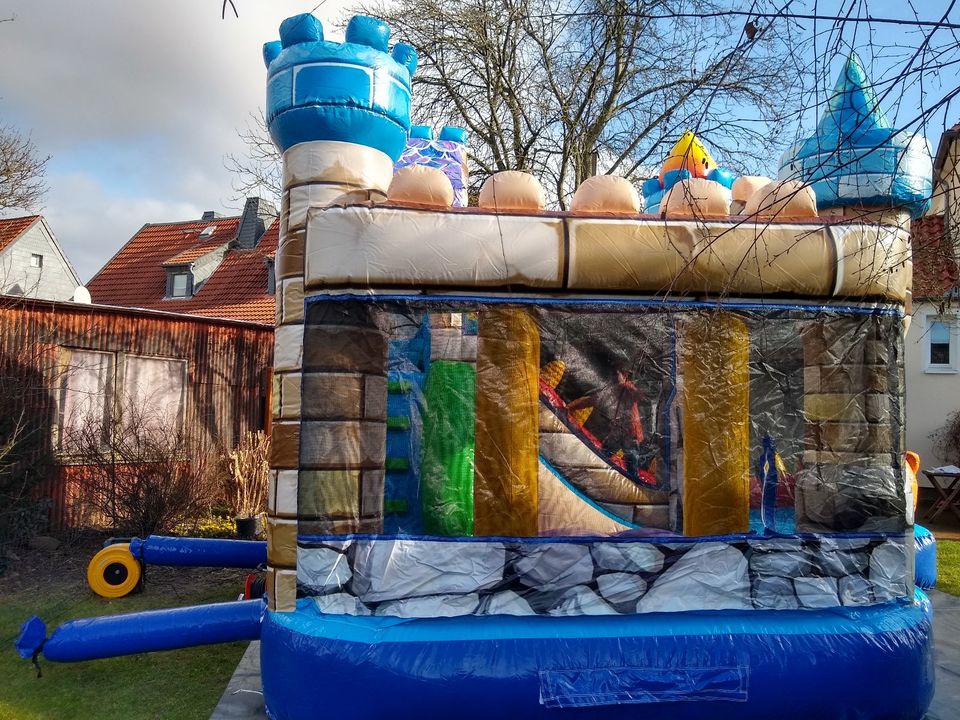 Hüpfburg Vermietung Verleih Geburtstag Kinder Event Garten in Hildesheim