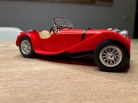 Bburago 1:18 3006 Jaguar SS 100 | 1937 | rot Aachen - Aachen-Brand Vorschau