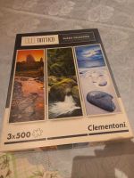 Clementoni Puzzle 3x500 Teile Trittico Nature Nordrhein-Westfalen - Ense Vorschau