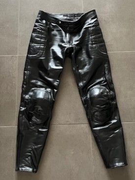 Dainese Motorrad Lederhose Piega72 Kollektion Settantadue Gr. 48 in Ravensburg