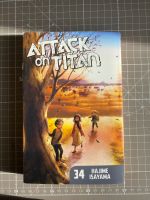 Attack on Titan Band 34 (Englisch) Friedrichshain-Kreuzberg - Friedrichshain Vorschau