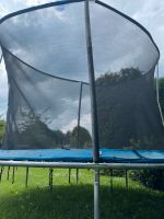 Trampolin rundes Gartentrampolin mit Sicherheitsnetz Nordrhein-Westfalen - Hemer Vorschau