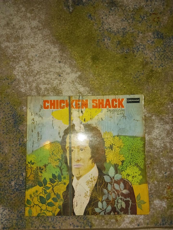 Chicken Shack - Imagination Lady 1971 LP Vinyl Gatefold in Diedorf