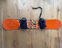 NITRO Snowboard Inkl. Bindung 152 cm Bayern - Gammelsdorf Vorschau