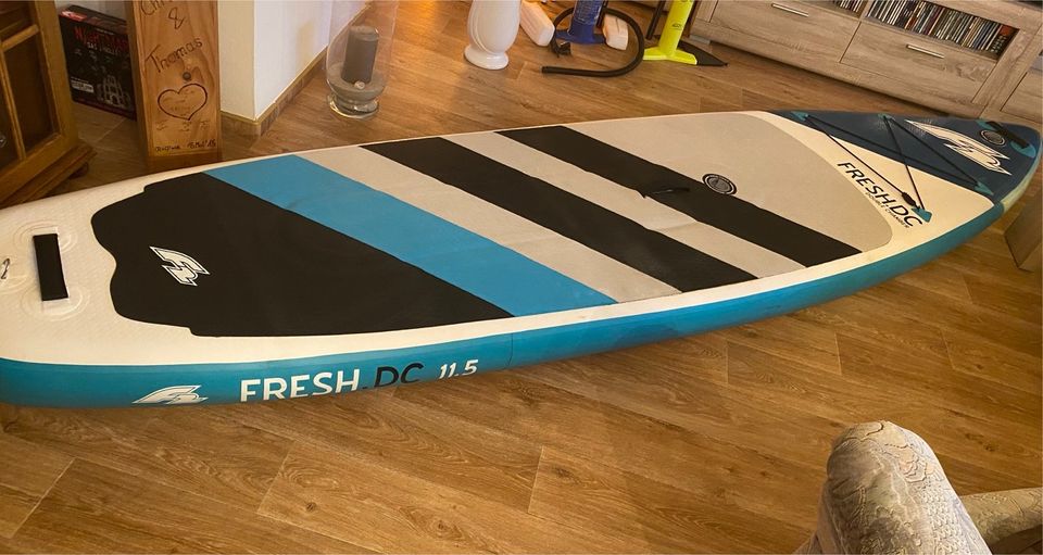 Standup Paddelboard F2 Fresh Double Chamber 11,5 in Elmshorn