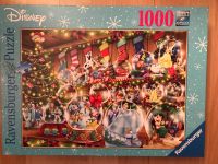 Ravensburger Puzzle 1000 Teile Disney Schneekugelparadies Hamburg-Mitte - Hamburg Billstedt Vorschau