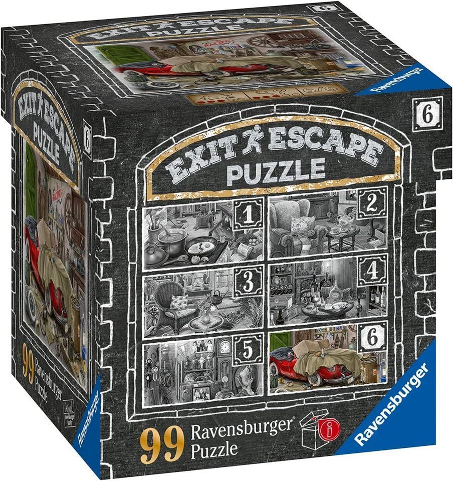 TAUSCH 16 Puzzle: Thomas Kinkade, Ravensburger, Tiere, Landschaft in Offenbach