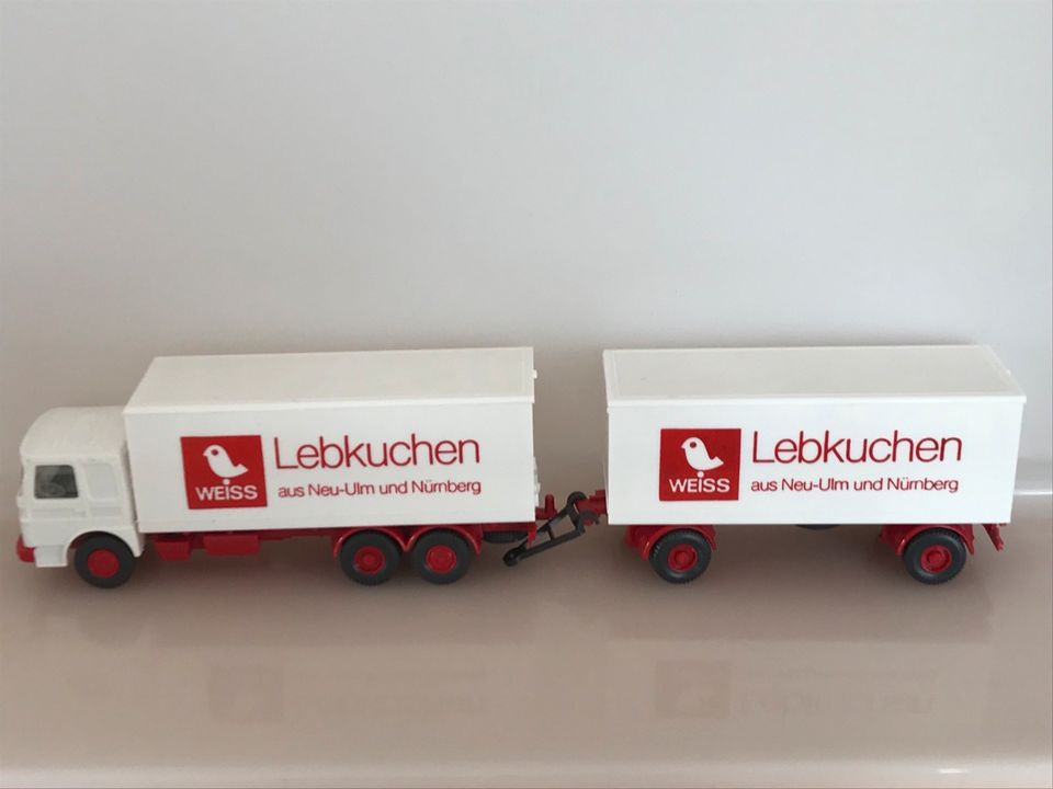 Wiking diverse LKW in Sulzbach a. Main