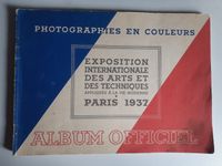 Album Expo Paris 1937 (Original "Album Officiel" en couleurs) Baden-Württemberg - Baden-Baden Vorschau