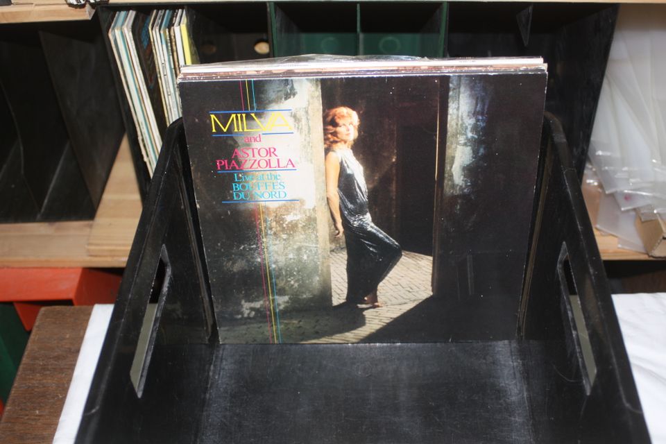 Schallplatten Sammlung MILVA 4 Euro/St in Flensburg