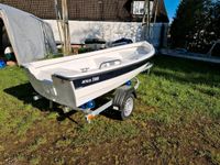 Abholpreis anca 390I Angelboot, Motorboot, Sportboot Niedersachsen - Brietlingen Vorschau