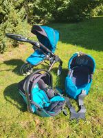 Mutsy Evo Kinderwagen mit Babyschale und Sportaufsatz Mecklenburg-Vorpommern - Schwichtenberg Vorschau