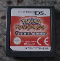 Nintendo DS Spiel Pokemon Mystery Dungeon Explorers of Darkness Hessen - Kassel Vorschau