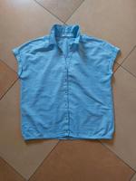 Damen Bluse cecil getragen Gr  M blau Bayern - Frammersbach Vorschau