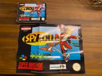 Super Nintendo SNES Spirou OVP + Poster Nordrhein-Westfalen - Ratingen Vorschau