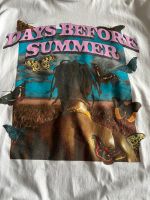 Travis Scott Days Before Summer Bandshirt, weiß, XL Baden-Württemberg - Wertheim Vorschau