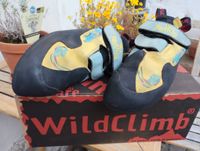 Kletterschuhe Wild Climb Pantera Klett Gr. 40,5 Rheinland-Pfalz - Römerberg Vorschau