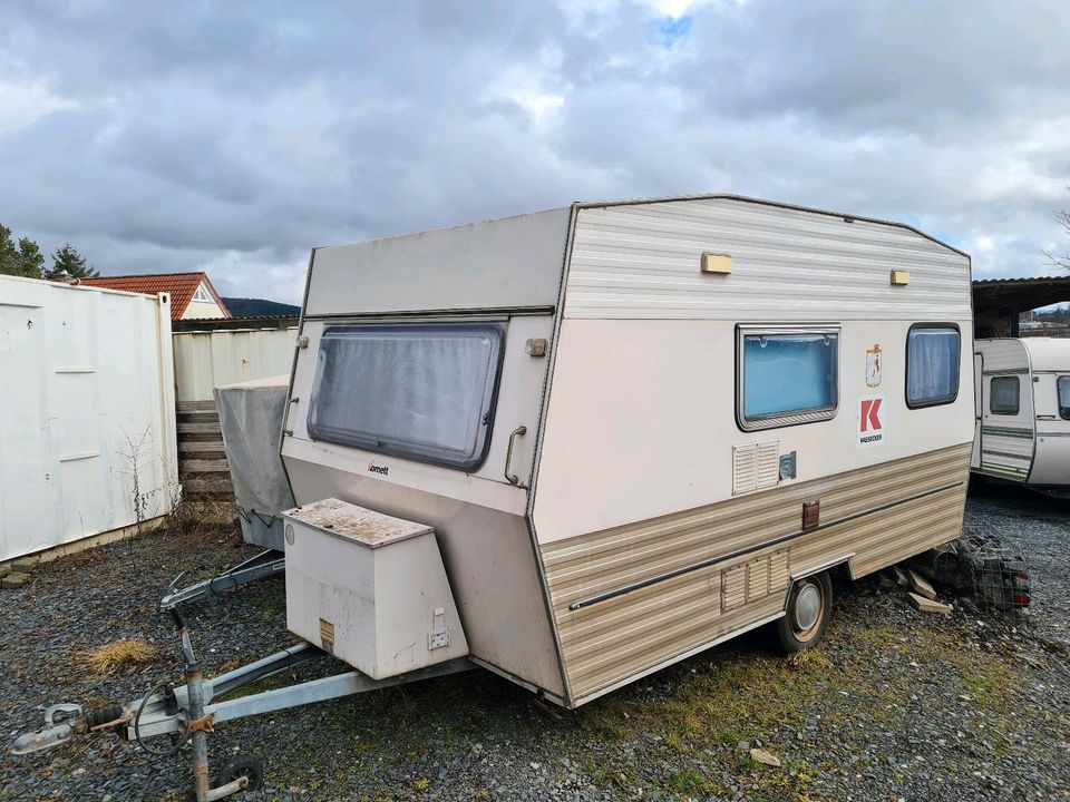 Suche ältere Wohnwagen auch mit Mängel. CAMPINGPLATZ RÄUMUNG in Fulda