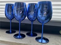 4x Moet & Chandon Champagner Gläser / Kelche blau Düsseldorf - Rath Vorschau
