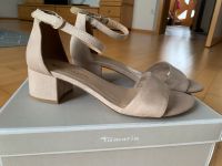 Tamaris Riemchendsandalen Größe 38 Nude Bayern - Monheim Vorschau