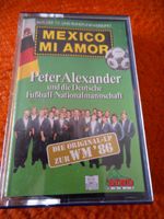 Peter Alexander, Die Fußball-Nationalmannschaft Mexico Mi Amor Nordrhein-Westfalen - Siegen Vorschau