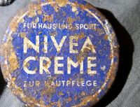 Nivea Creme Deckel Fund ca.1935 Saarland - Homburg Vorschau