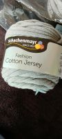 Schachenmayr Fashion Cotton Jersey, 800G silber Handstrickgarne Dithmarschen - Tellingstedt Vorschau