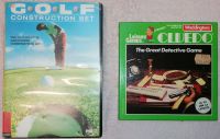 Golf Construction Set + Cluedo Commodore 64 C64 TAPE Bayern - Höchstädt a.d. Donau Vorschau