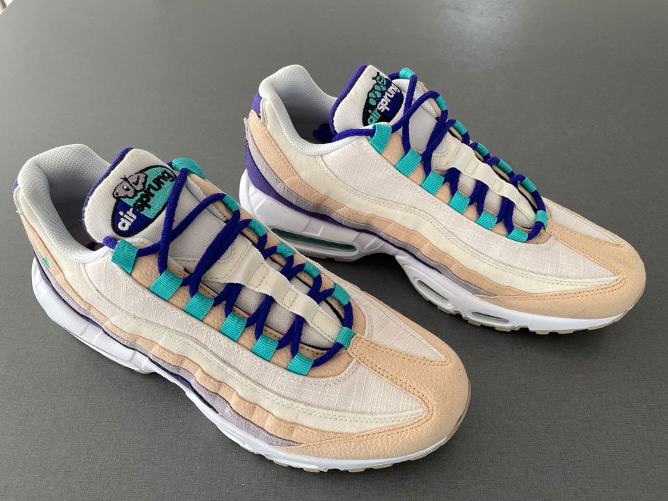 NIKE Air Max 95, 'air sprung' Special, Größe 42,5; NEU in Mainz