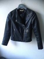 MANGO Damen Leder Jacke Berlin - Lichtenberg Vorschau