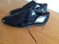 Lackschuhe orig. BERGAL schwarz VINTAGE Gr. 41,5 - 42 RETRO RAR Bayern - Günzburg Vorschau