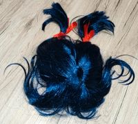 Perücke blau glänzend Toupet Haare farbig Anime Kostüm Cosplay Nordrhein-Westfalen - Warstein Vorschau