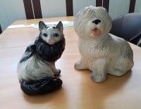 Keramiktiere Hund und Katze Niedersachsen - Hildesheim Vorschau