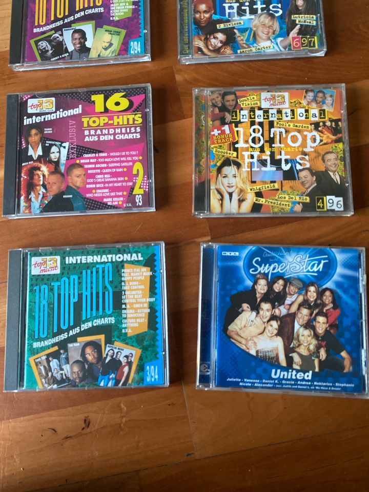 Musik CDs Top Hits in Duisburg