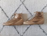 CANDICE COOPER 40 Gold beige Leder Boots TOP Nordrhein-Westfalen - Mülheim (Ruhr) Vorschau