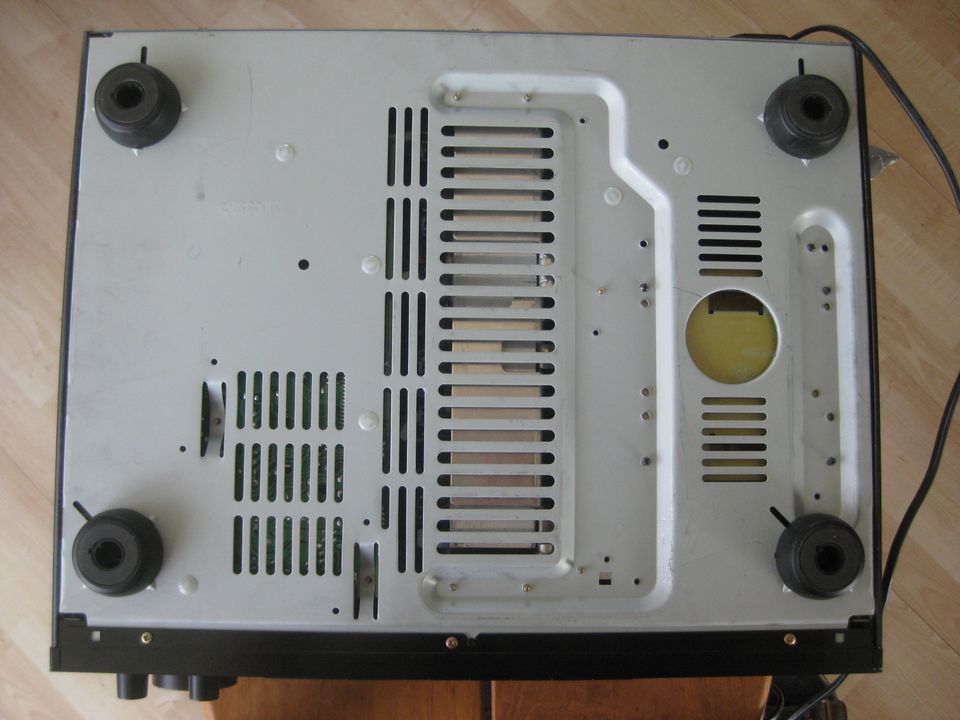 ONKYO - Verstärker/Amplifier A-DS 650, mit Fernbedienung, schwarz in Hausen