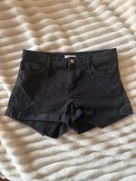 H&M Shorts in schwarz / Gr. 40 - stretch / Jeansoptik Bayern - Dietenhofen Vorschau
