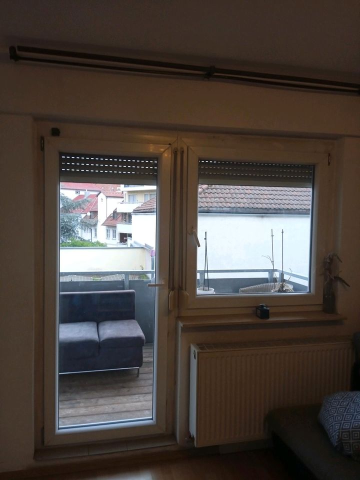 1 Zimmer Wohnung mit Balkon sofort frei in Stuttgart