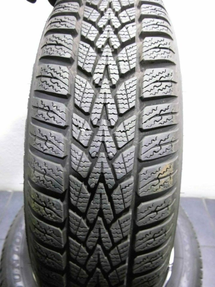 4 Winterräder 185/60R15 - 165/65R15 Smart 453 15" Zoll Alufelgen in Berlin