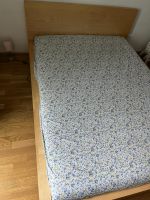 Massivholzbett- Bett (Solid Wood Bed) mit Matratze Süd - Niederrad Vorschau