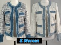 NEU Damen Jacke Tweed Blazer Jacket Sexy Woman Weiss Blau Rheinland-Pfalz - Mainz Vorschau
