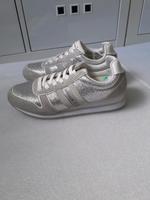 Versace Jeans Gr.37 Sneaker mit dezentem Glanz Friedrichshain-Kreuzberg - Kreuzberg Vorschau