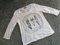 VERO MODA Langarmshirt, BOHO-STYLE, weiß, Gr. S, wie neu Baden-Württemberg - Mudau Vorschau