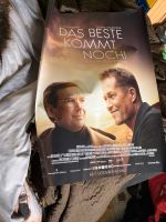 Das beste kommt noch Filmplakat klein verknittert letztes Plakat Baden-Württemberg - Heilbronn Vorschau