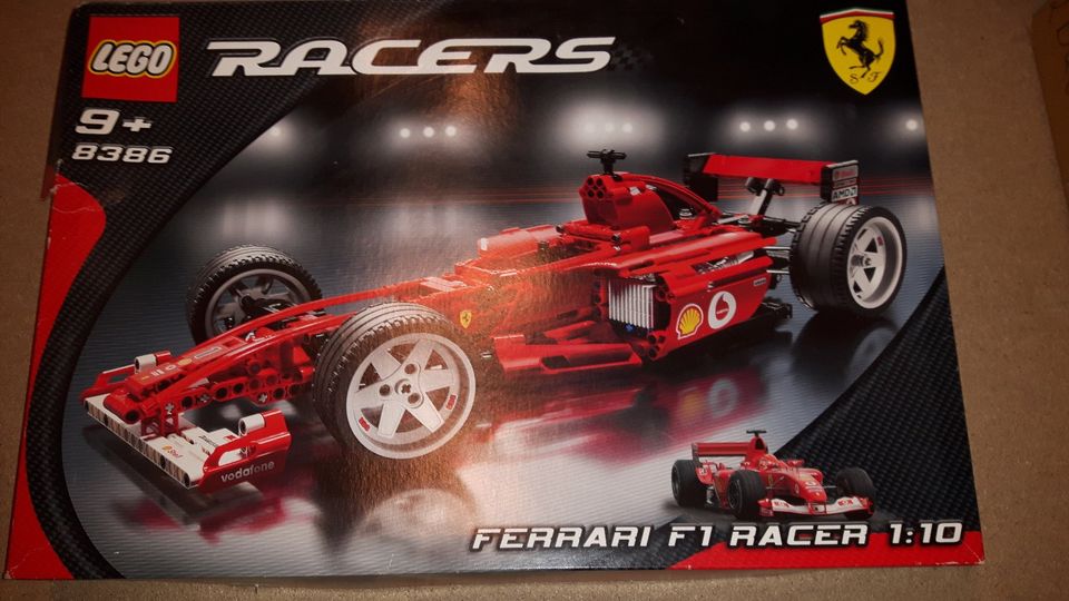 Lego 8386 F1 Racer in Rhumspringe